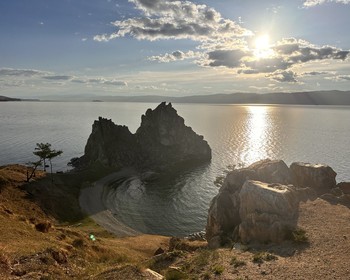 Фото отзыва 4: авторский тур "Тур-перезагрузка на Ольхоне: Хужир, Хобой и Огой, волшебный лёд и байкальская уха"