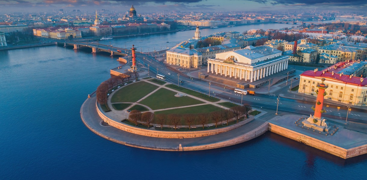 Стрелка Васильевского острова