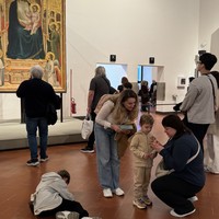 Фото отзыва 1: экскурсия "«Детский день» в галерее Уффици"