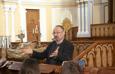 Фото - Экскурсия: "Тайны Большой синагоги в Петербурге"