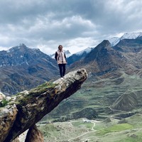 Фото отзыва 3: экскурсия "Куда глаза глядят: Верхняя Балкария, Язык тролля и Голубые озёра в мини-группе из Железноводска"