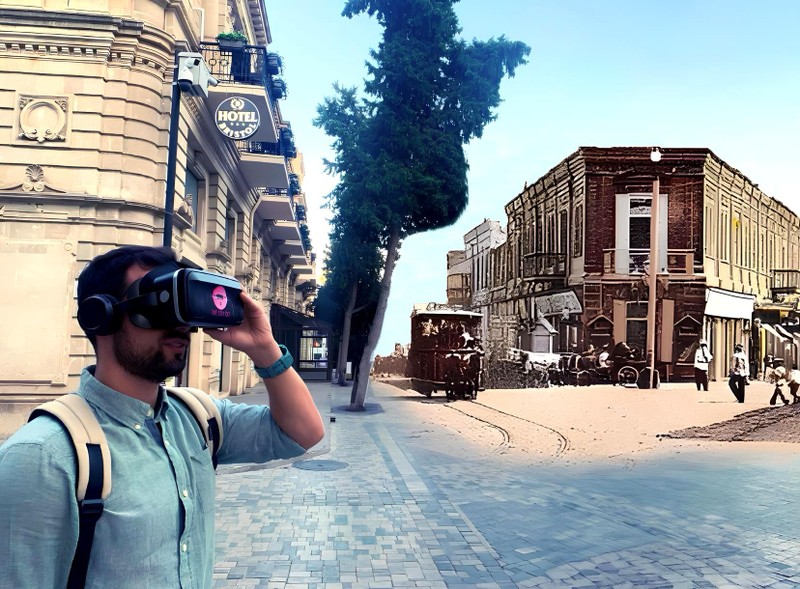 Фото - Экскурсия: "Очарование прошлого: прогулка по&nbsp;Баку 19&nbsp;века с&nbsp;VR-очками"