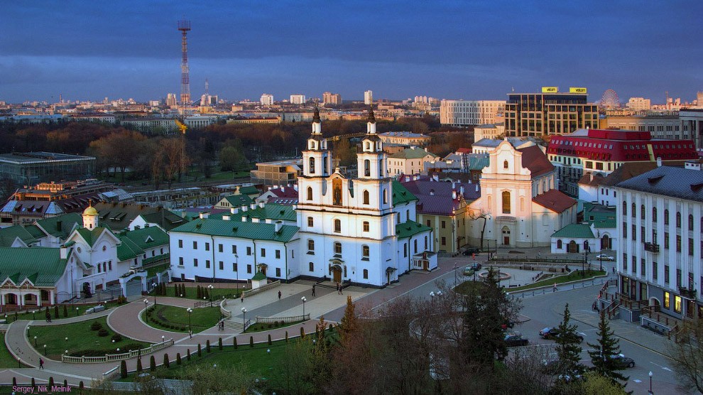 Древний Минск