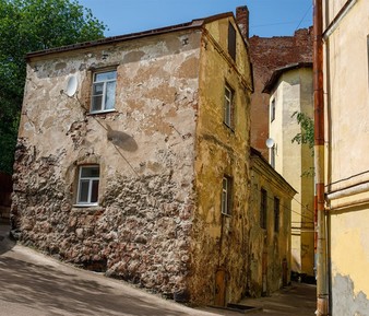 Дом горожанина