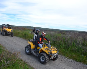 Фото отзыва 4: авторский тур "Арктическое приключение на квадроциклах: отдаленные уголки Кольского полуострова"