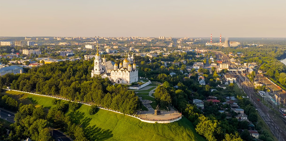 Смотровые площадки во Владимире