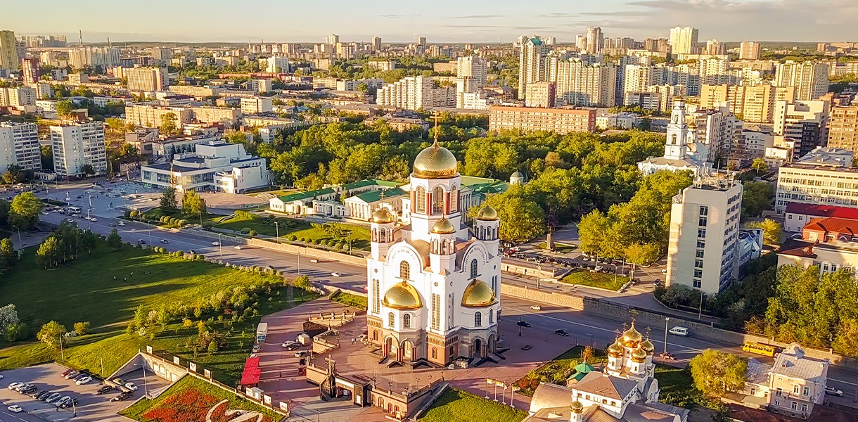 Храм на Крови в Екатеринбурге