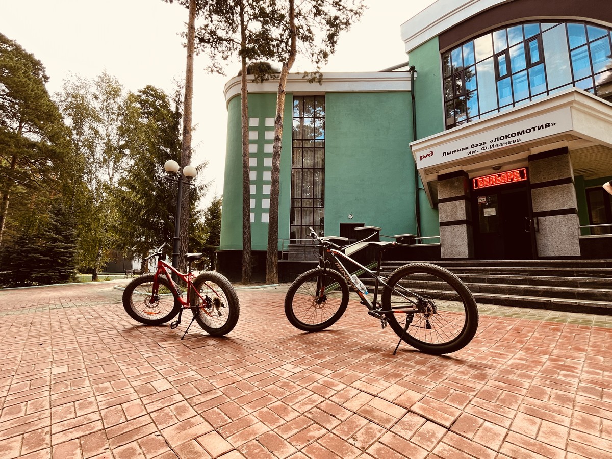 Велопрогулка по&nbsp;окрестностям Новосибирска