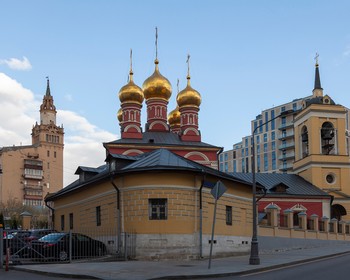 Фото отзыва 1: авторский тур "По историческим местам Москвы с посещением Третьяковской галереи"