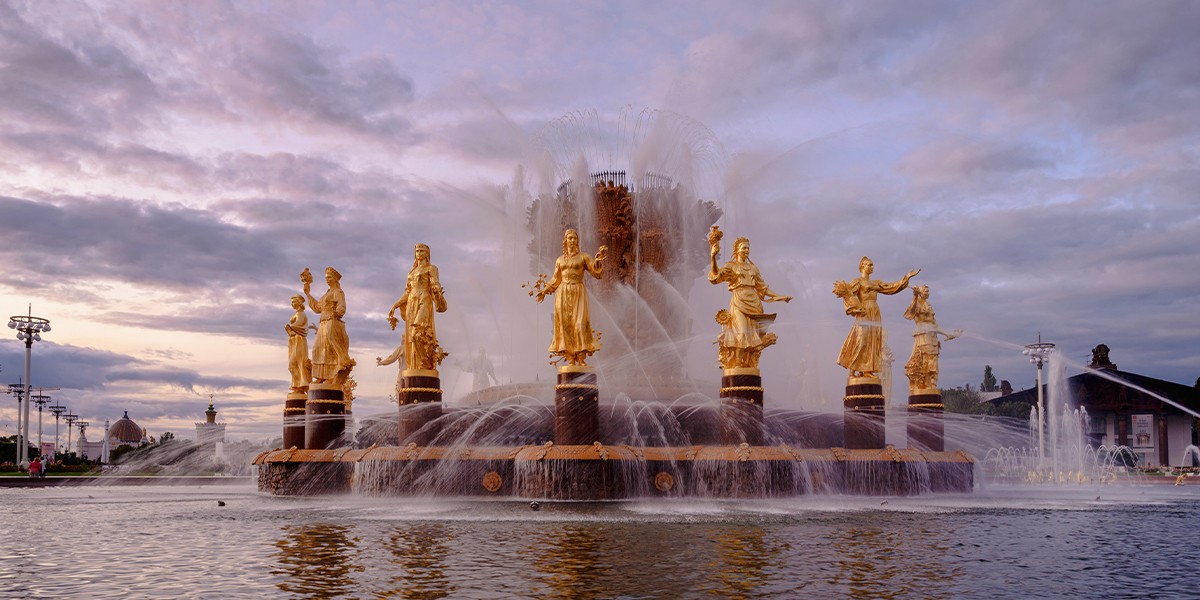 Топ‑15 самых необычных и красивых фонтанов мира