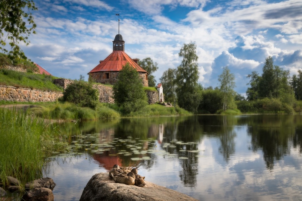 Фото - Экскурсия: "В Карелию из Петербурга индивидуально: природа, кирхи и крепости, знакомство с культурой"