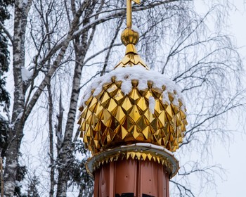 Фото отзыва 3: авторский тур "На лыжах до Абрамцево: поход с ночёвкой в шатре с печкой"