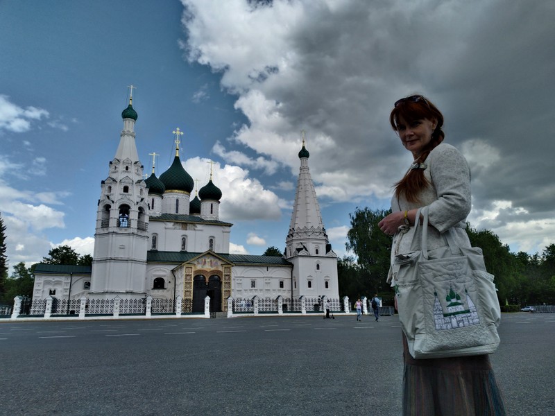Фото отзыва 3: экскурсия "Фрески Ярославля"