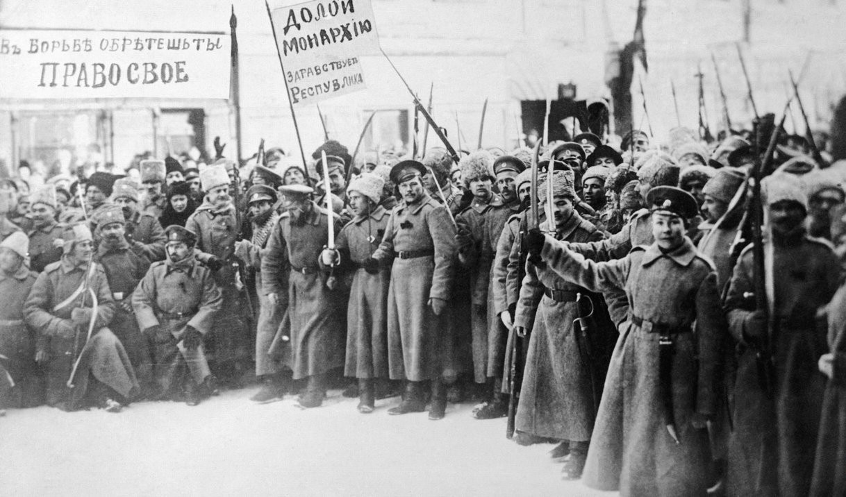 По местам Революции 1917 года с историком