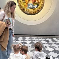 Фото отзыва 2: экскурсия "«Детский день» в галерее Уффици"