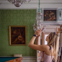 Фото отзыва 4: экскурсия "Фотоэкскурсия и чаепитие в усадьбе Кусково"