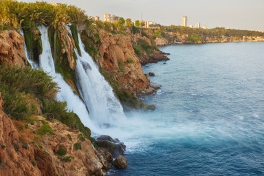 Дюденские водопады
