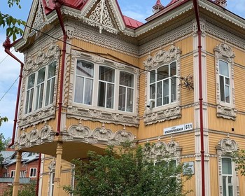 Фото отзыва 3: авторский тур "Изумрудный Томск: музеи, сибирская кухня и деревянное зодчество"