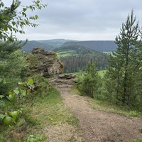 Фото отзыва 2: экскурсия "Два сокровища Прикамья: водопад Плакун и Вакутин камень"