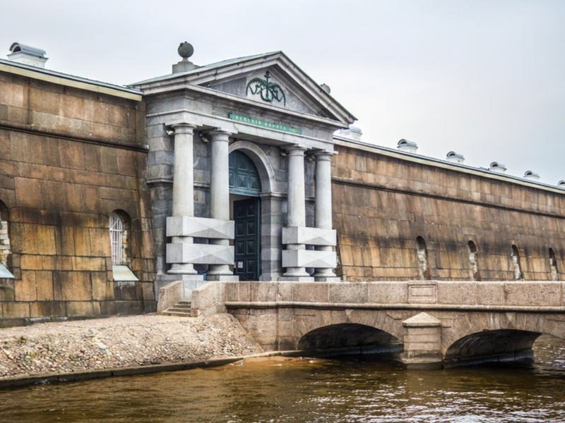Фото отзыва 2: экскурсия "Аудиоэкскурсия по Петропавловской крепости"