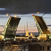 Фото отзыва 1: экскурсия "Петербургская ночь и разводные мосты"