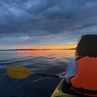 Фото отзыва 3: экскурсия "Охота на&nbsp;закат&nbsp;— вечерняя прогулка на&nbsp;морских каяках"