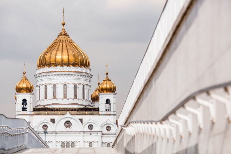 Фото - Экскурсия: "Символ духовности России — храм Христа Спасителя в Москве"