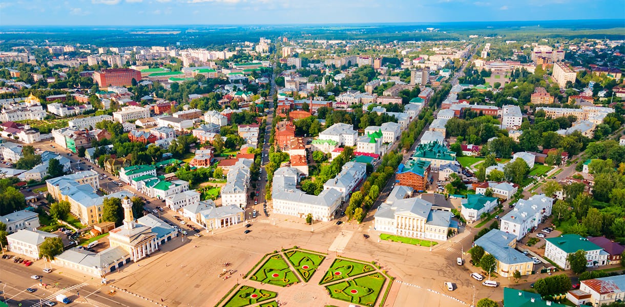 Кострома: древний город на Волге