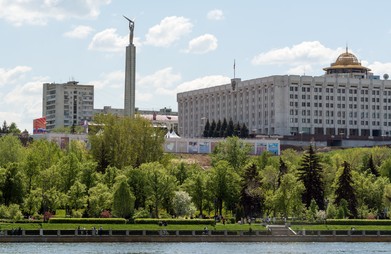 Фото - Экскурсия: "Крылья над Волгой и&nbsp;другие символы Самары"