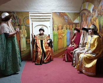 Фото отзыва 4: авторский тур "Тур в новогоднюю сказку: в гости к Снегурочке, фольклорный мастер-класс и храмы Золотого кольца"