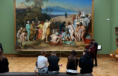 Фото - Экскурсия: "Третьяковка для ценителей: нескучные истории о картинах и художниках"