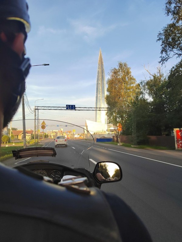 Фото отзыва 2: экскурсия "Море, ветер, лес сосновый&nbsp;— мы&nbsp;на&nbsp;байке в&nbsp;Комарово!"