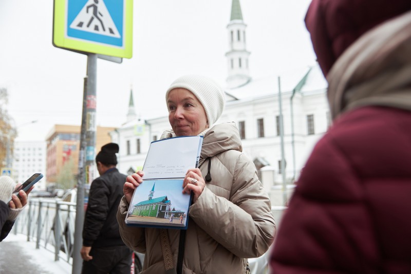 Фото отзыва 3: экскурсия "Архитектура старинных мечетей Казани + посещение Галеевской и Апанаевской мечетей"