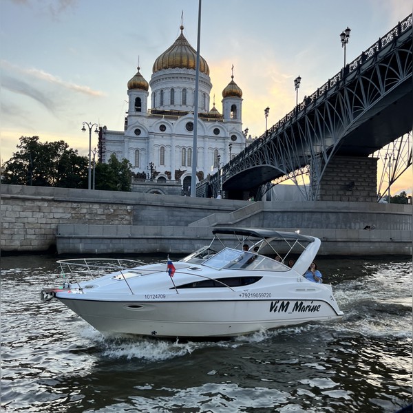 Фото - Экскурсия: "Речная прогулка на катере по центру Москвы"