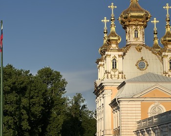 Фото отзыва 7: авторский тур "Блеск и нищета: индивидуально по парадным и заброшенным уголкам Петергофа"