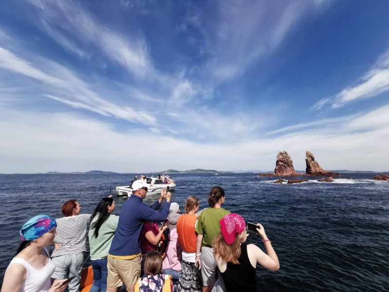 Фото отзыва 2: экскурсия "Морское приключение во Владивостоке: мыс Тобизина, котики и морепродукты!"