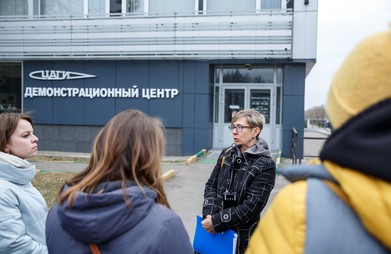 Фото - Экскурсия: "Жуковский начинается с ЦАГИ"