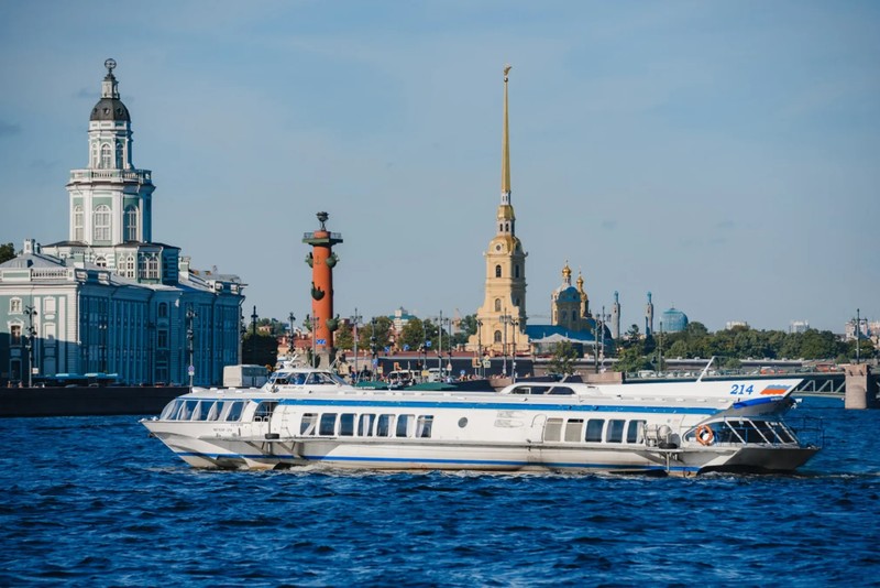 Фото - Экскурсия: "Метеор в Петергоф"