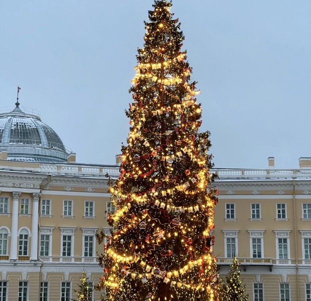 Фото - Экскурсия: "Тайны зимнего Петербурга: экскурсия по праздничным улицам"