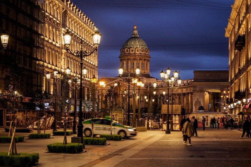 Фото отзыва 2: экскурсия "Ночной Петербург: прогулка на автобусе и теплоходе"