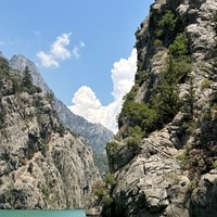 Фото отзыва 2: экскурсия "Зелёный каньон из Аланьи: круиз по изумрудному озеру и обед в горах"