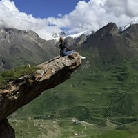Фото отзыва 5: экскурсия "Куда глаза глядят: Верхняя Балкария, Язык тролля и Голубые озёра в мини-группе из Пятигорска"