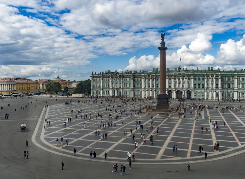 Фото отзыва 2: экскурсия "Обзорная экскурсия с&nbsp;посещением крейсера Аврора"