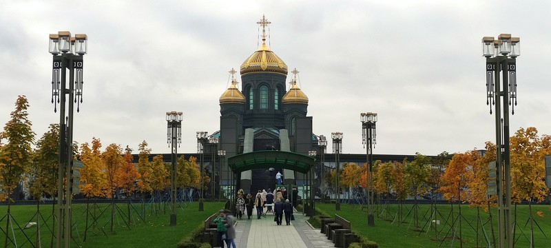 Фото - Экскурсия: "Хроники мужества: из Москвы в парк «Патриот»"