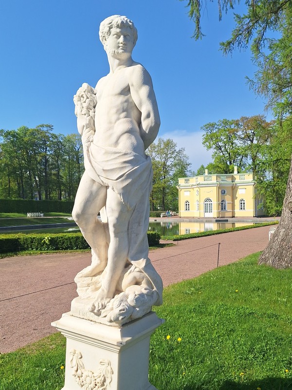 Фото отзыва 3: экскурсия "Сказочный Екатерининский парк — на электричке из Петербурга"