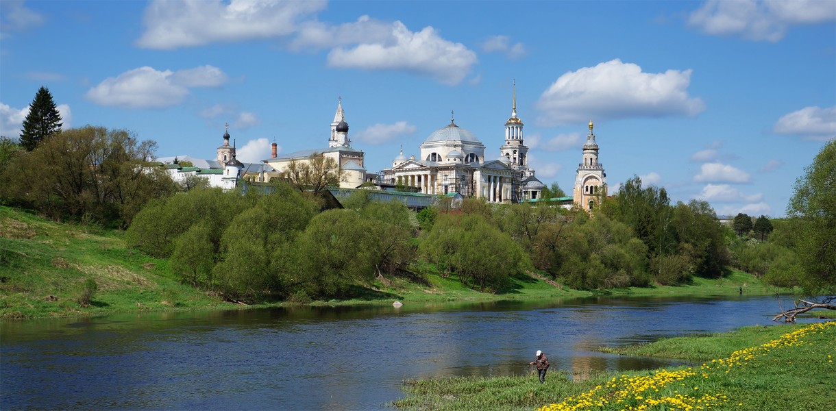 Моя поездка в Торжок на майские