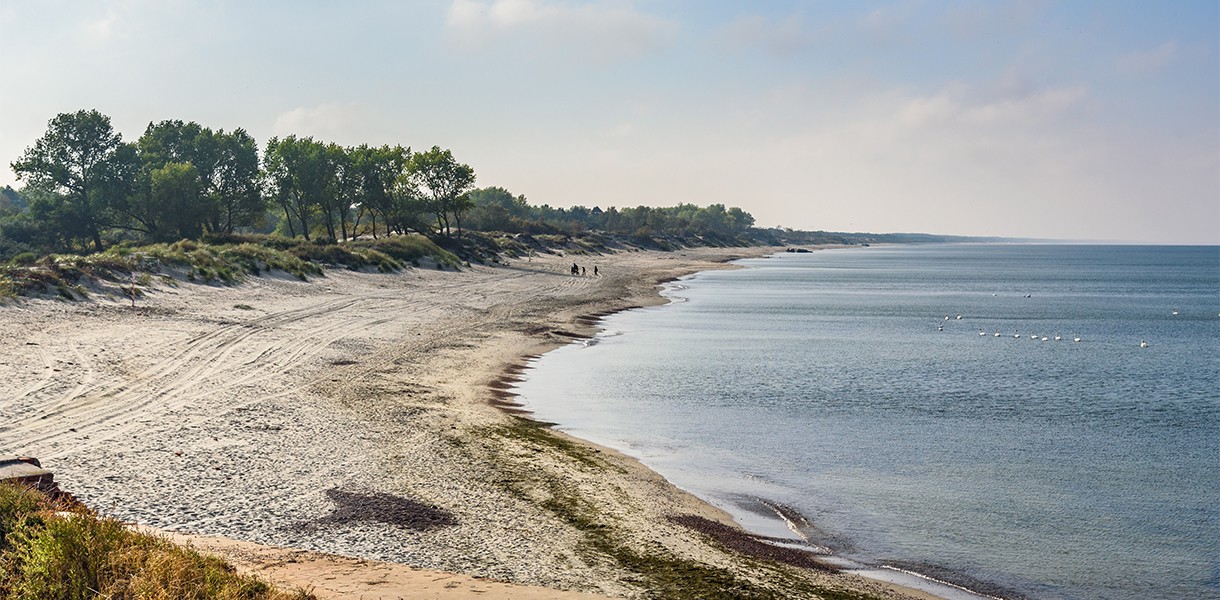 Балтийская коса: небанальное место для отдыха на море