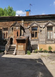 Фото отзыва 5: экскурсия "Самара с&nbsp;«изнанки»: прогулка по&nbsp;старым дворикам"