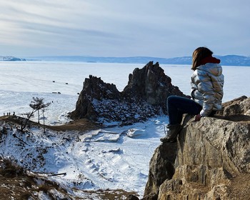 Фото отзыва 6: авторский тур "Ольхон: белый снег и синий лёд обитаемого острова"