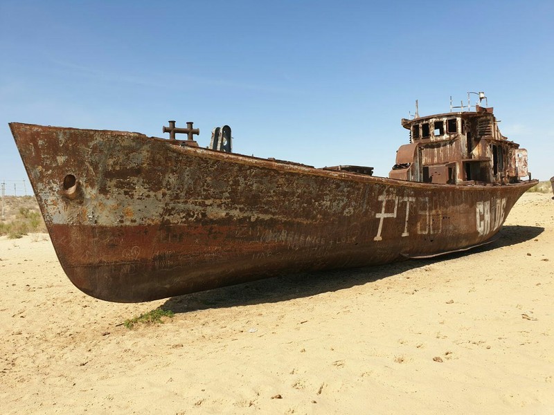 Фото отзыва 2: экскурсия "Призраки прошлого: Аральское море и бывшая столица древнего государства"